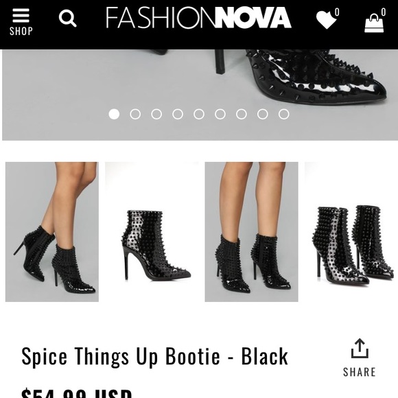Brand new !! Fashion nova boots - Picture 2 of 2